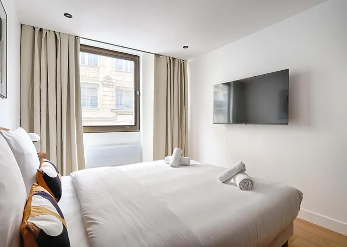 Apartament Design Au Coeur Du Sentier *