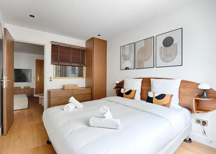 Apartament Design Au Coeur Du Sentier
