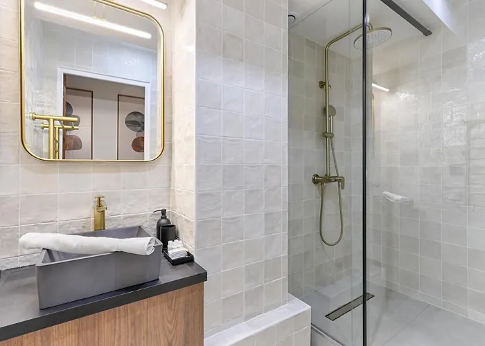 Apartament Design Au Coeur Du Sentier Paryż