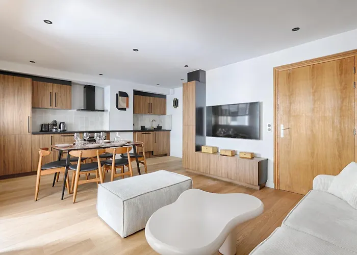 Apartament Design Au Coeur Du Sentier Paryż