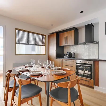 Design Au Coeur Du Sentier Apartamento París